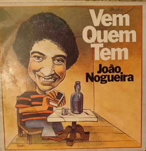 Disco de Vinil - Vem Quem Tem - João Nogueira 1975