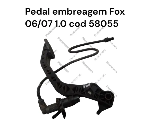 Pedal embreagem Fox 06/07 cod 58055