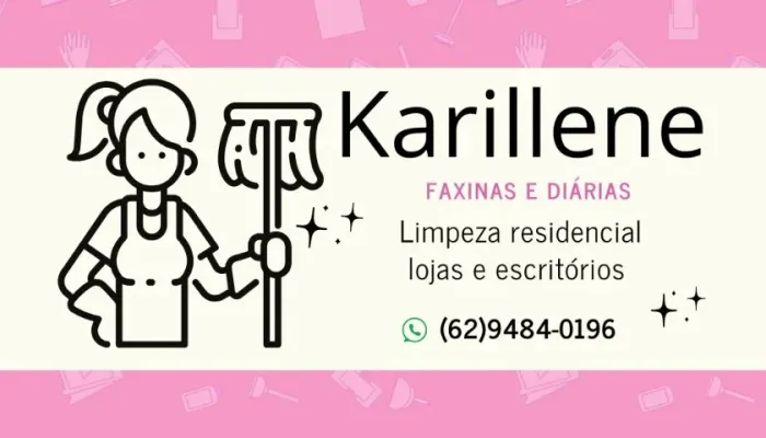 Sou faxineira ofereço meus serviços 