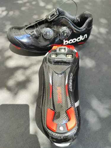 Sapatilha ciclismo estrada Boodun carbono 