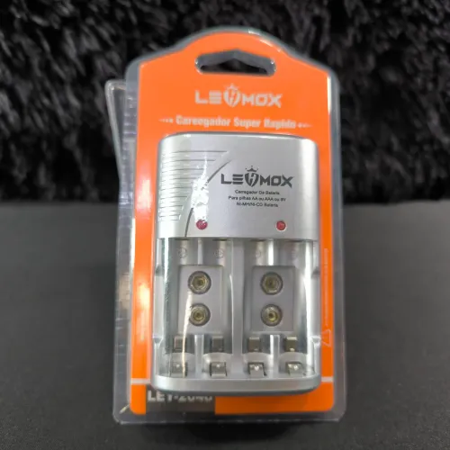 Carregador de Pilhas Leomox