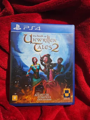 The Book of Unwritten Tales 2 - PS4
