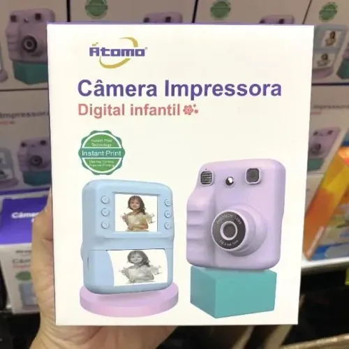 Câmera de Impressão Instatânea