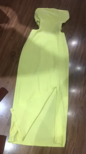 Vestido amarelo