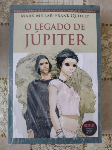 O Legado de Júpiter - Completo!