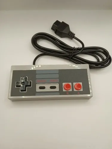 Controle NES Clássico Nintendinho 8 bit (controle genérico)