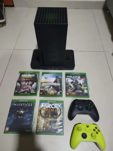 Vendo Xbox séries X 1Tb