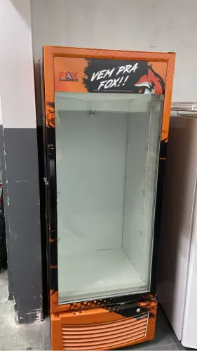 Freezer vertical cervejeira 402L Fricon Gelando