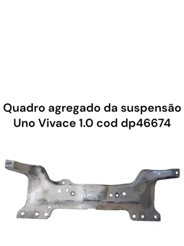 Quadro agregado da suspensão fiat uno vivace