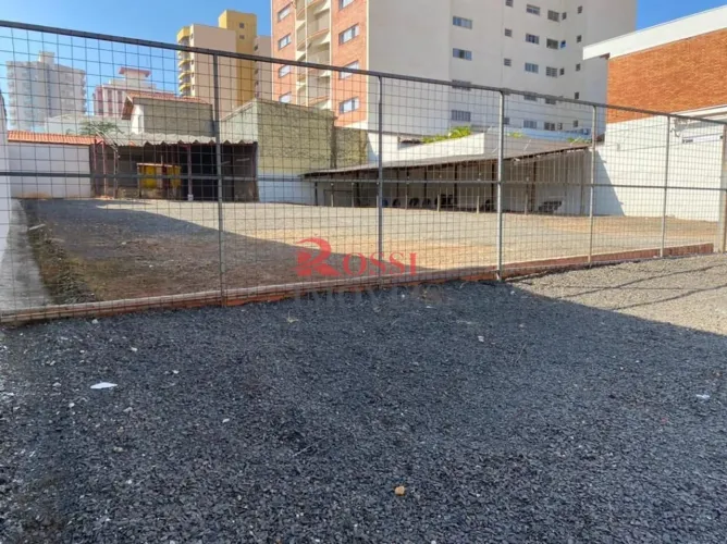 Locação de Terreno / Comercial na cidade de Rio Claro