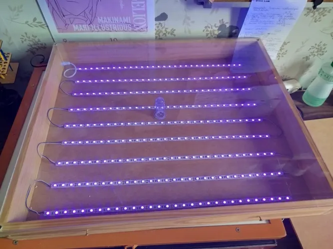 Gravadora led serigrafia 