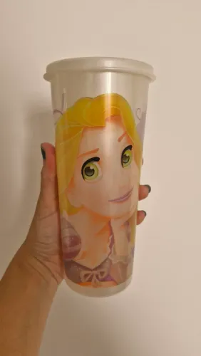 Tupperware Original Disney Princesa Rapunzel