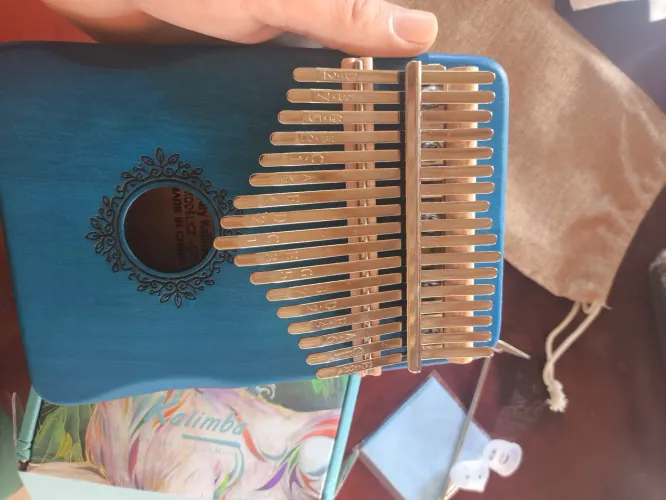 Kalimba Piano de dedo