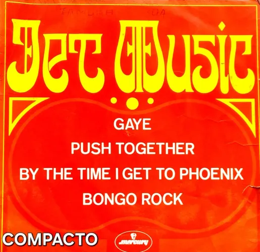 COMPACTO EM VINIL RARO -JET MUSIC