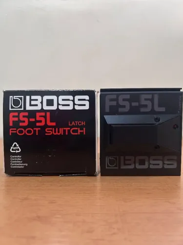 Pedal Seletor Footswitch Boss Fs 5l