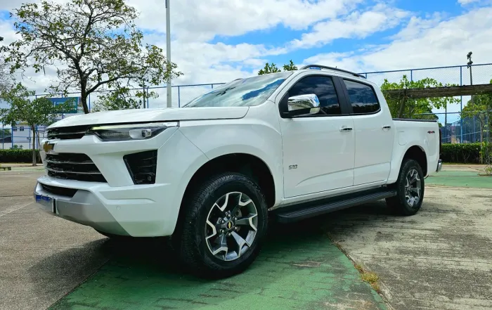 S10 2025 LTZ 4X4 UNICO DONO AUTOMÁTICO