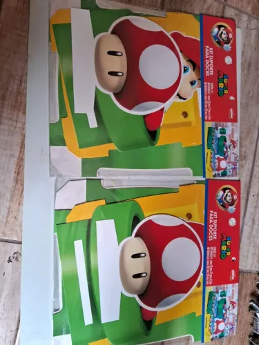 Kit pará festas super mario