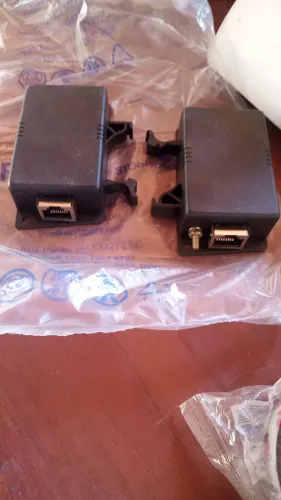 Clamper Rj-45, protetor surto para raio eletrônico para cabeamento de rede e internet
