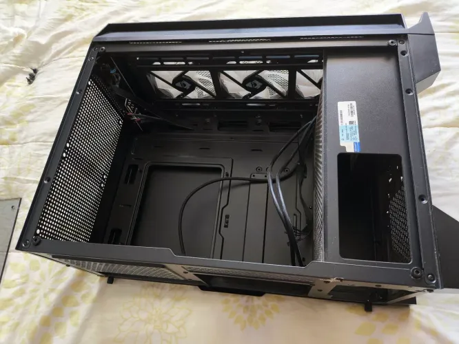 Gabinete tuf gaming 3 fan mancer
