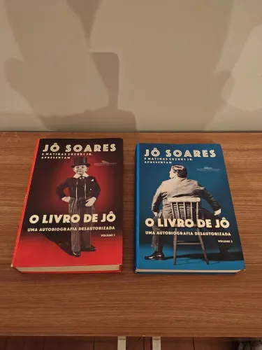 Biografia do Jô Soares volume 1 e 2