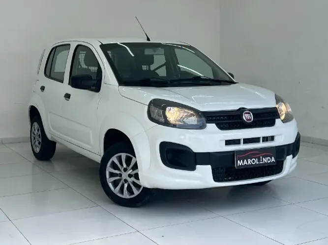  Uno Furgão 1.0 EVO Fire Flex 5P 2020 IPVA 26 Grátis 