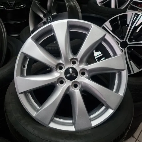 Jogo de rodas usadas aro 18 5x114 Mitsubishi Lancer