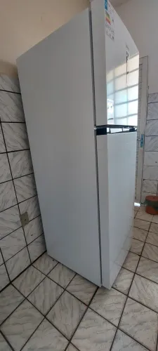 Geladeira Midea Frost Free Duplex - Branco 347L 