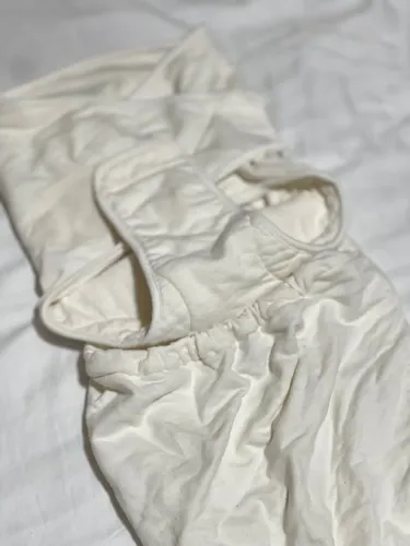 Ergobaby Original Swaddler cor off white