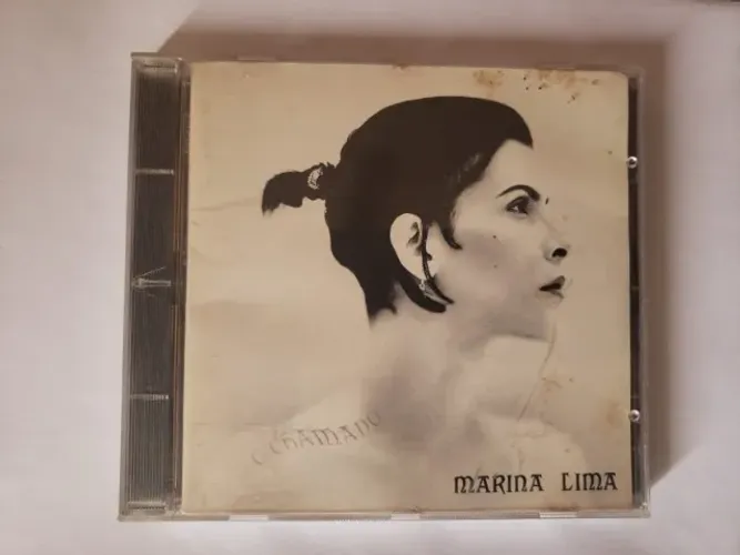 CD Música - Marina Lima - O Chamado - Usado