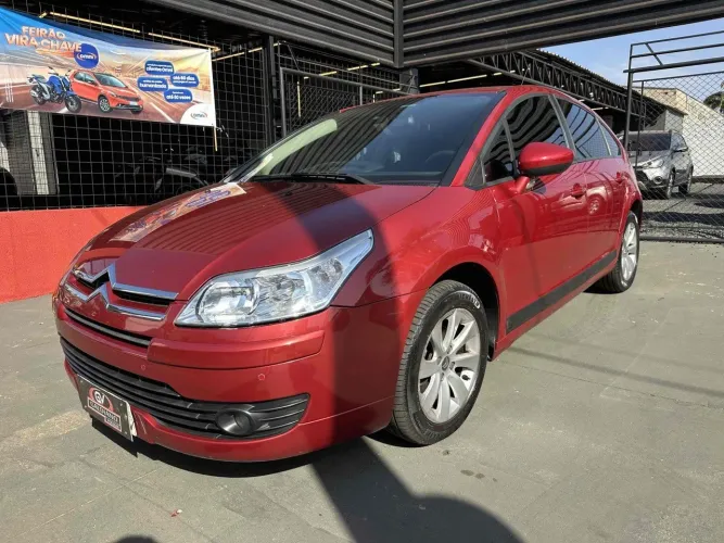 Citroen C4 GLX 2.0 Flex 16V 5P Aut. 2012