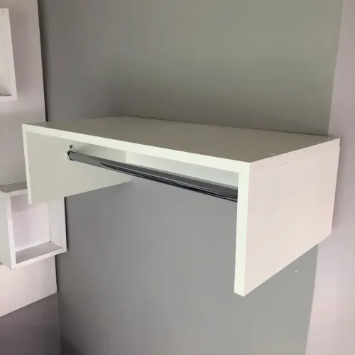 Cabideiro aéreo em MDF 