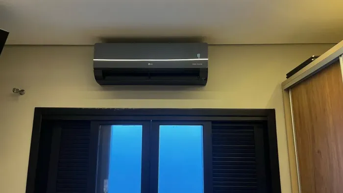 Instalação e manutenção de ar condicionado