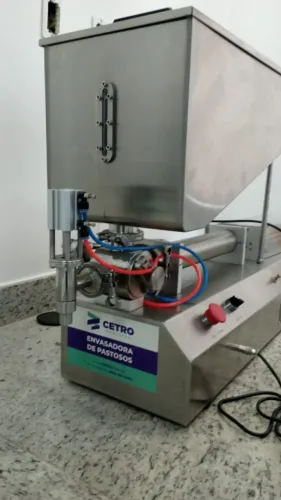 Envasadora de Pastosos 100ml a 1000ml