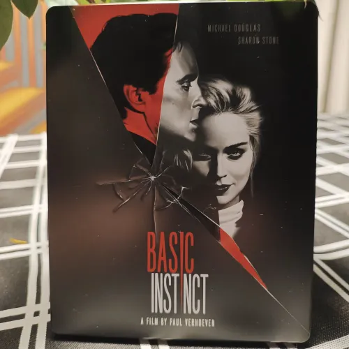 4k Blu-ray Steelbook - Instinto Selvagem - Paul Verhoeven
