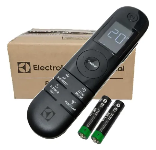 Controle Electrolux color adapt Inverter