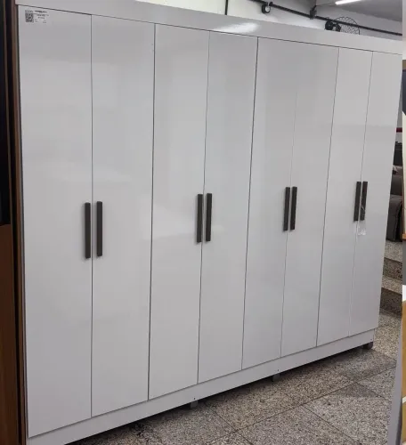 GUARDA ROUPA 100% MDF (NOVO)