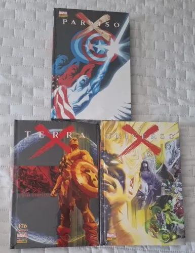 Trilogia X lacrado.