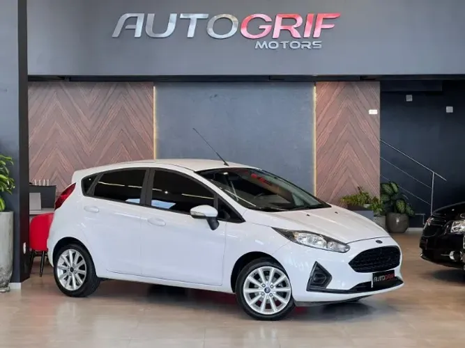 Ford Fiesta SEL Style 1.0 Ecoboost AUT . 5P 2018
