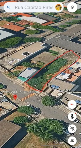 Terreno em Bento Ribeiro 378,71 RGI ok plano e murado financia-se