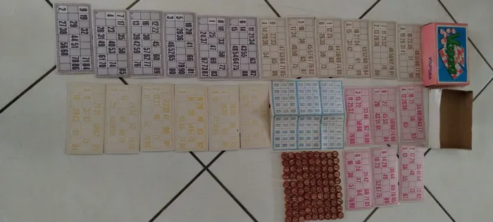 Jogo de Bingo