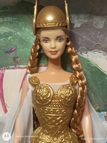 BARBIE DOLLS OF THE WORLDS VIKINGS - NOVA NA CAIXA LACRADA