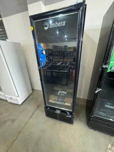 Conservador vertical tripla ação 560L full black Novo