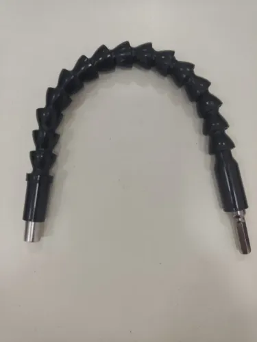 EXTENSÃO FLEXÍVEL PARA PARAFUSADEIRA - PRETA