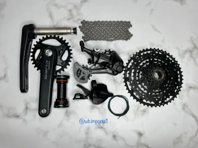 Grupo Shimano cues 10v