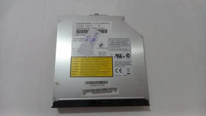 Drive Slim De Dvd Sata Ds-8a4s - 1477