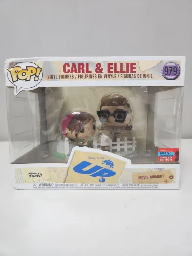 Funko pop Carl e Ellie 979