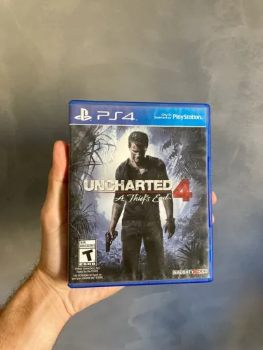 Uncharted 4: A Thief's End - PS4