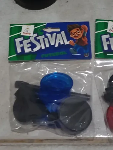 Kit futebol de botão Gulliver