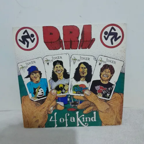 lp D.R.I 4 of a Kind