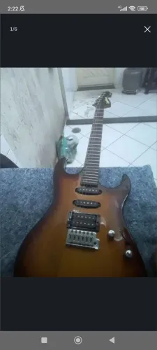 Guitarra whashburn trocas